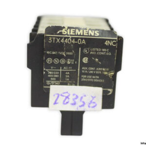 siemens-3tx4404-0a-auxiliary-contact-block(used)-2