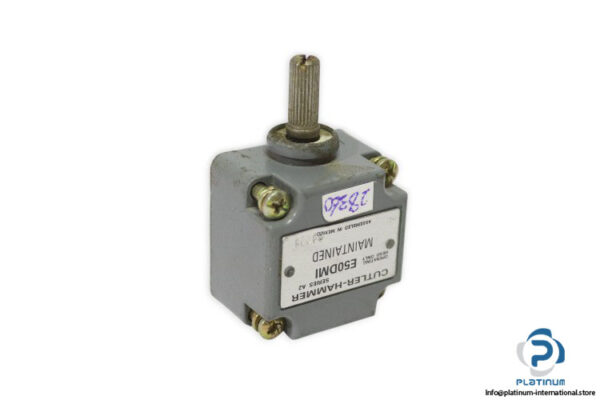 cutler-hammer-e50dm1-heavy-duty-limit-switch(new)