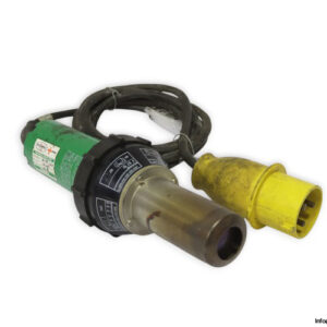 leister-2260W-electron-plastic-welder-hot-air-heat-(used)