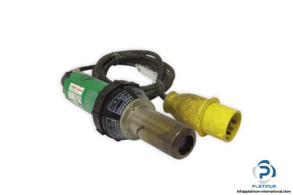 leister-2260W-electron-plastic-welder-hot-air-heat-(used)