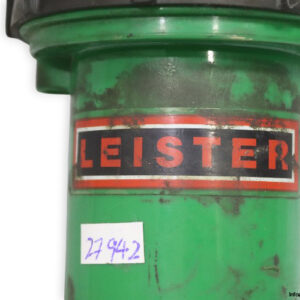 leister-2260W-electron-plastic-welder-hot-air-heat-(used)-4