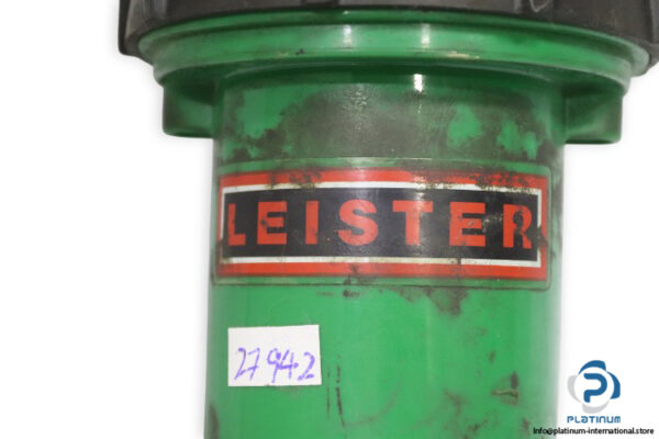 leister-2260W-electron-plastic-welder-hot-air-heat-(used)-4