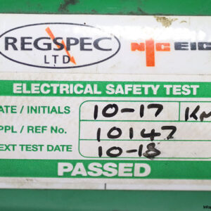 leister-2260W-electron-plastic-welder-hot-air-heat-(used)-8