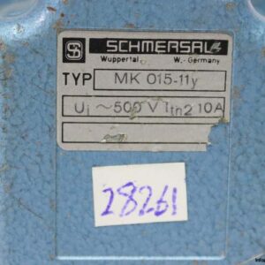 schmersal-MK-015-11Y-limit-switch-(used)-1