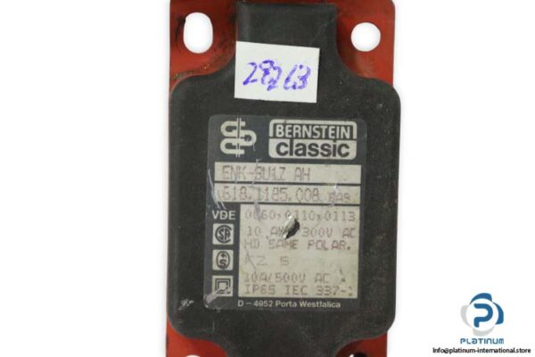 bernstein-ENK-SU1Z-AH-limit-switch-(used)-2