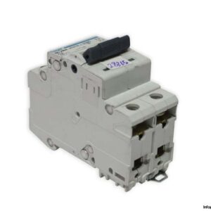 hager-NC206A-miniature-circuit-breaker-(used)