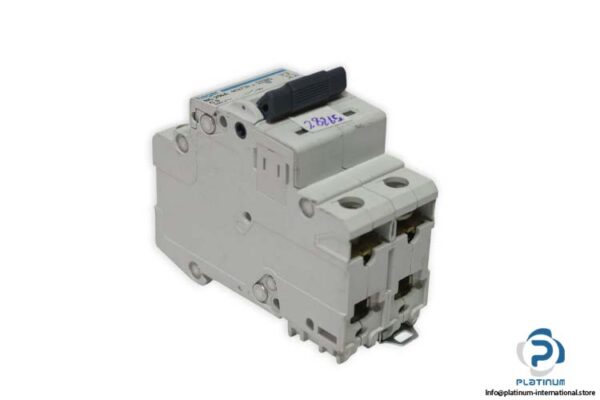 hager-NC206A-miniature-circuit-breaker-(used)