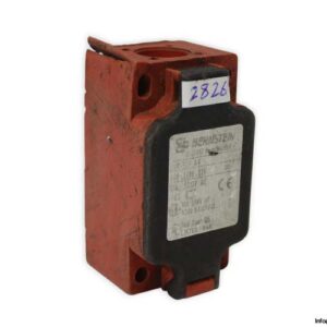 bernstein-ENK-SU1-AV-plastic-bodied-limit-switch-(used)