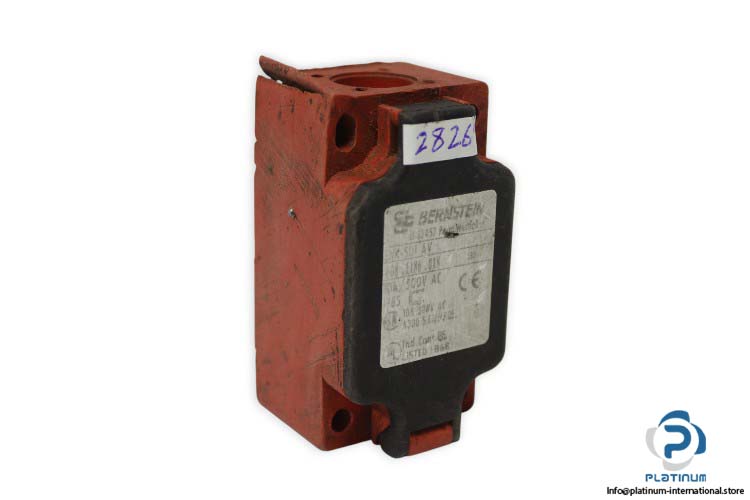 bernstein-ENK-SU1-AV-plastic-bodied-limit-switch-(used)