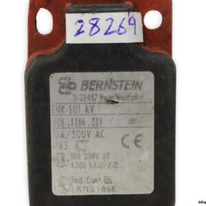 bernstein-ENK-SU1-AV-plastic-bodied-limit-switch-(used)-1