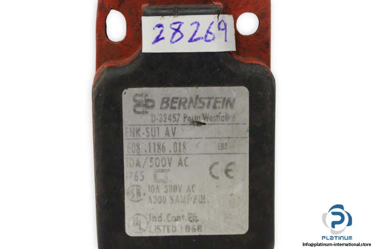 bernstein-ENK-SU1-AV-plastic-bodied-limit-switch-(used)-1