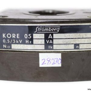 stromberg-KORE-05-A1-current-transformer-(used)-1
