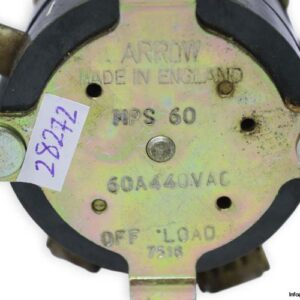 arrow-MPS-60-rotary-cam-switch-(used)-1