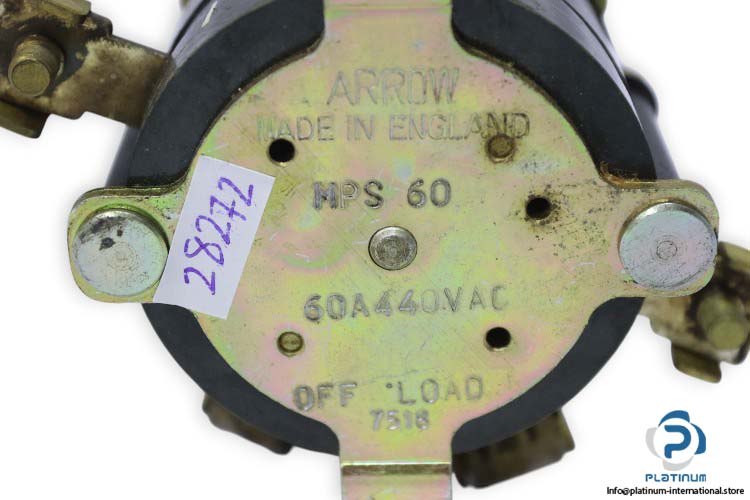 arrow-MPS-60-rotary-cam-switch-(used)-1
