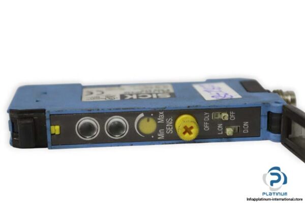 sick-WLL170-2P430-fiber-optic-sensor-(used)-1