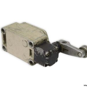 feinpruf-perthen-V-KABEL-limit-switch-with-roller-lever-actuator-(used)