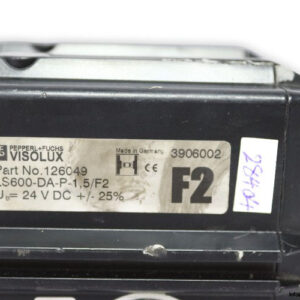pepperl-fuchs-visolux-LS600-DA-P-1.5_F2-data-transmission-light-beam-switch-(Used)-2