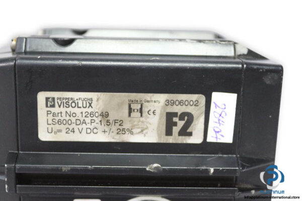 pepperl-fuchs-visolux-LS600-DA-P-1.5_F2-data-transmission-light-beam-switch-(Used)-2