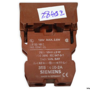 siemens-3SB1400-2A-lamp-holder-(Used)-1