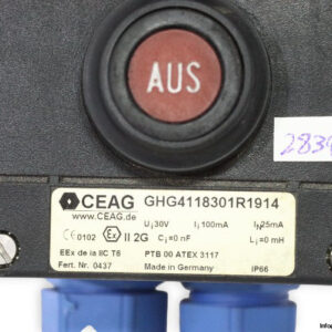 ceag-GHG4118301R1915-control-station-(Used)-2