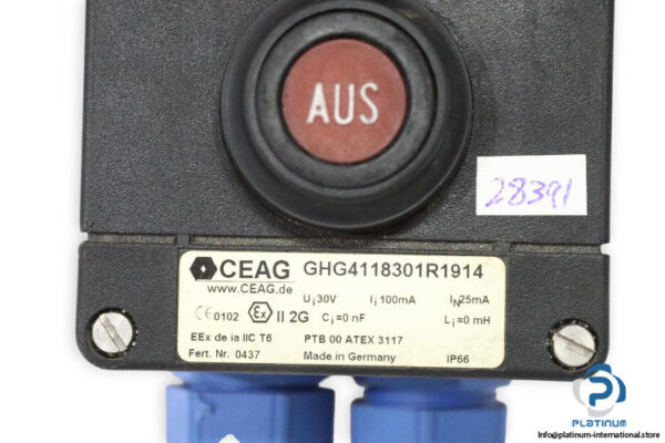 ceag-GHG4118301R1915-control-station-(Used)-2