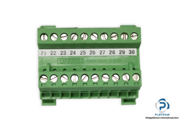 phoenix-contact-UMSTBHK-2.5_10-din-rail-connector-(Used)-1