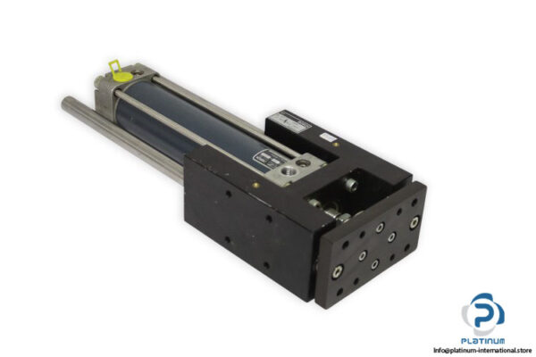 bosch-0-822-223-306-pneumatic-cylinder-with-guide-unit-(used)