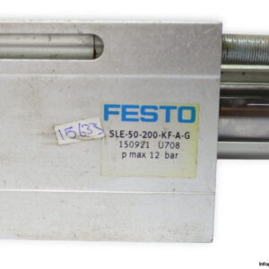 festo-150921-50X200-linear-drive-unit-(used)-2