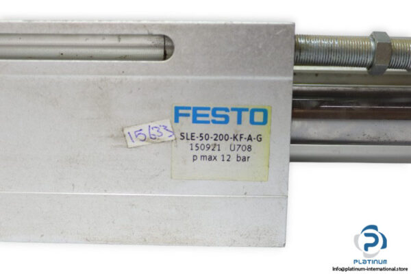 festo-150921-50X200-linear-drive-unit-(used)-2