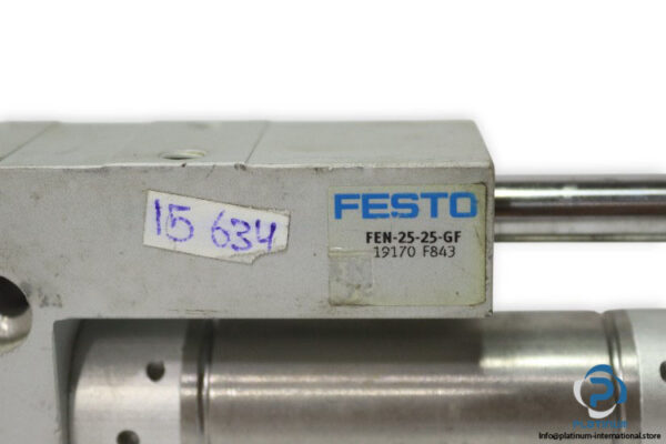 festo-19170-25x25-linear-drive-unit-(used)-2