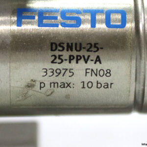 festo-19170-25x25-linear-drive-unit-(used)-3