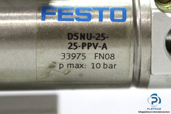 festo-19170-25x25-linear-drive-unit-(used)-3