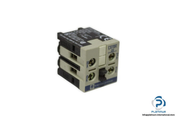 telemecanique-LA1SK02-auxiliary-contact-block-(new)