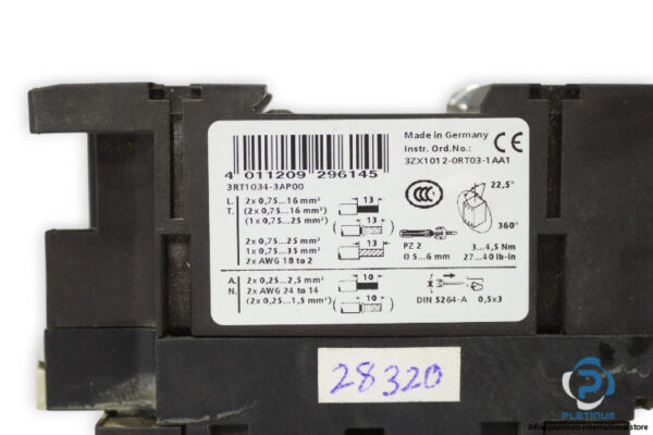 siemens-3RT1034-3AP00-power-contactor-(used)-3
