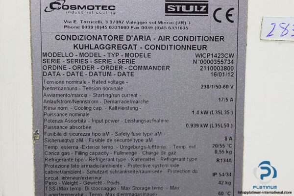 cosmotec-WICP1423CW-air-conditioner-(used)-6