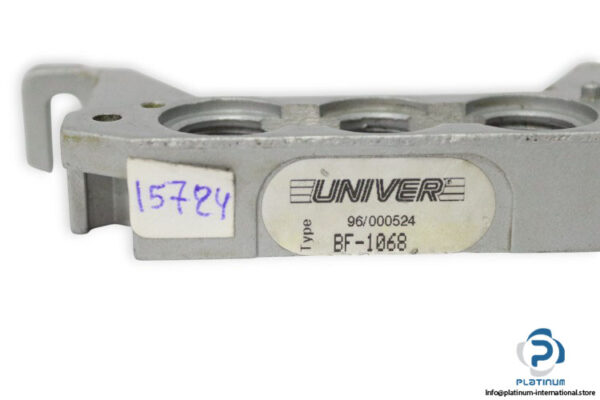 univer-BF-1068-manifold-subbase-(used)-1