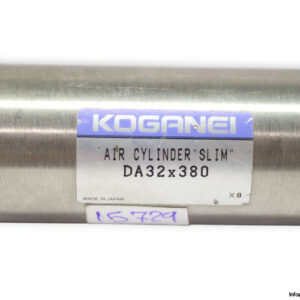 koganei-DA32X380-air-cylinder-(used)-1