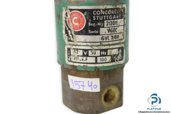 concordia-stuttgart-6VL-2_00-solenoid-valve-(used)-1