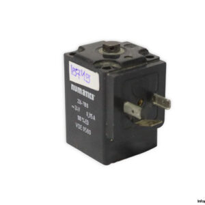 numatics-226-718B-solenoid-coil-(used)