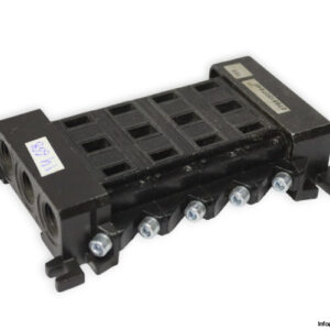 2766130764F-pneumatic-valve-manifold-(used)
