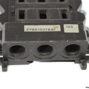 2766130764F-pneumatic-valve-manifold-(used)-1