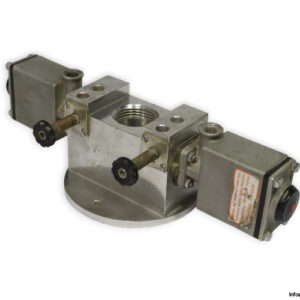 gemu-PN16-316L-pneumatic-diaphragm-valve-(used)