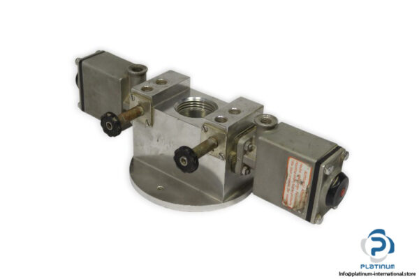 gemu-PN16-316L-pneumatic-diaphragm-valve-(used)