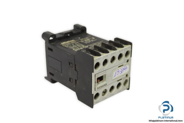 siemens-3TH2031-0BB4-contactor-relay-(used)