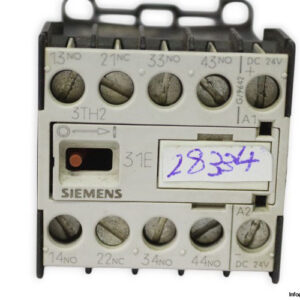siemens-3TH2031-0BB4-contactor-relay-(used)-1