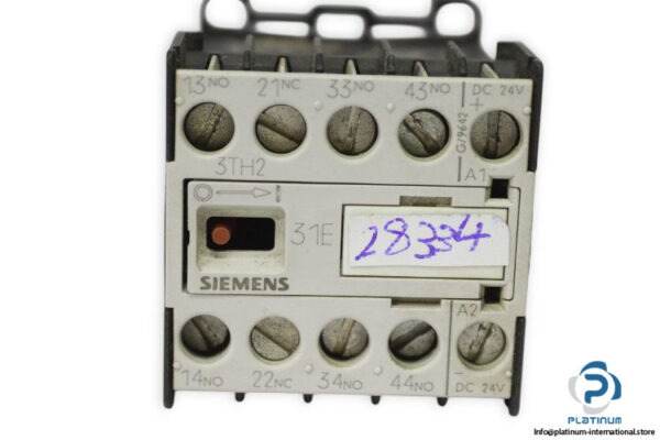 siemens-3TH2031-0BB4-contactor-relay-(used)-1