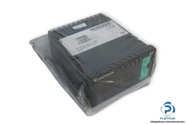 gefran-40T-96-4-10-RR-0-1-1-R77-configurable-indicator-alarm-unit-(new)