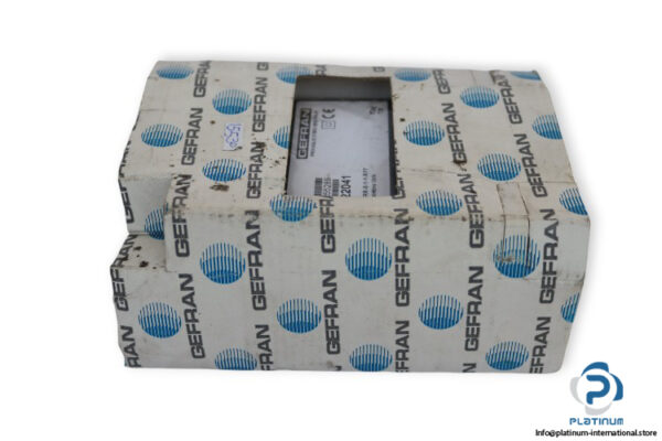 gefran-40T-96-4-10-RR-0-1-1-R77-configurable-indicator-alarm-unit-(new)-3