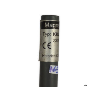 heinrich-kubler-KRU-9-30VA-magnetic-switch-(new)-1