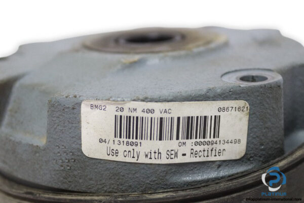 sew-BMG2-electric-brake-used-vv-1